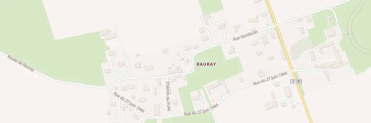 Plan du 263 Rue Gondouin à Tessel