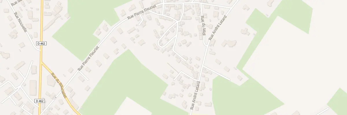Plan du 40 Rue de l’’Equerre à Saint-Georges-des-Groseillers