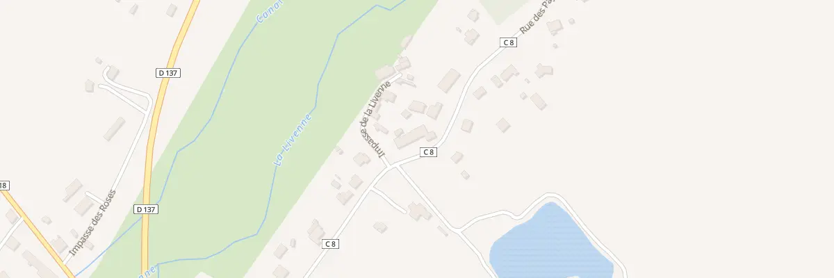 Plan du 417 Rue des Pajots à Saint-Aubin-de-Blaye