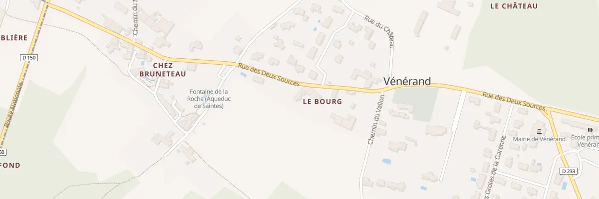 Plan du 12 Rue des Deux Sources à Vénérand