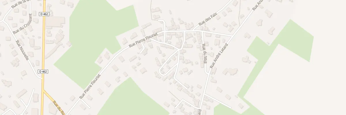 Plan du 14 Rue de l’’Equerre à Saint-Georges-des-Groseillers