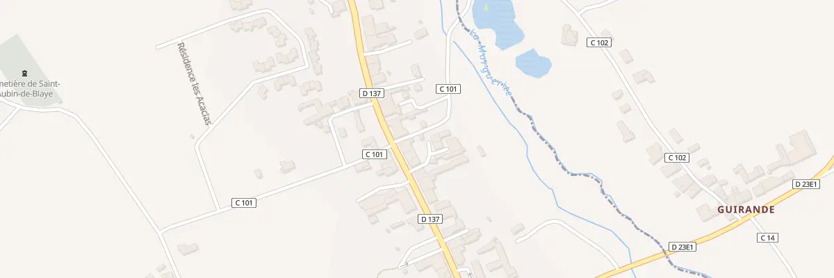 Plan du 507 Rue de la Liberte à Saint-Aubin-de-Blaye