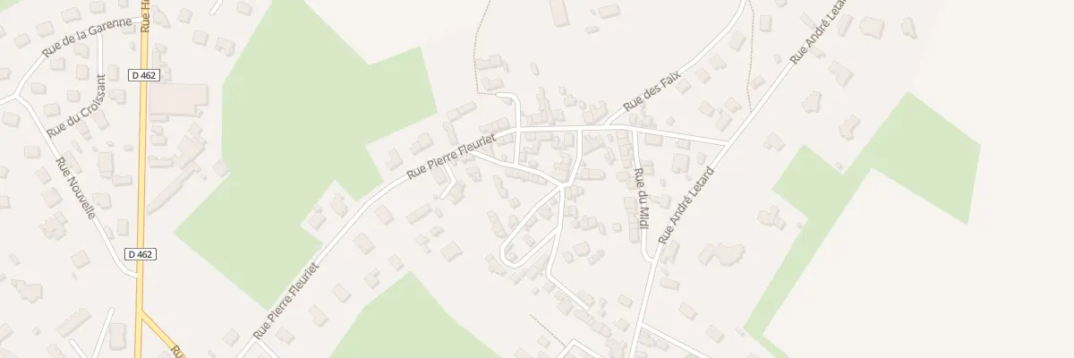 Plan du 10 Rue de l’’Equerre à Saint-Georges-des-Groseillers
