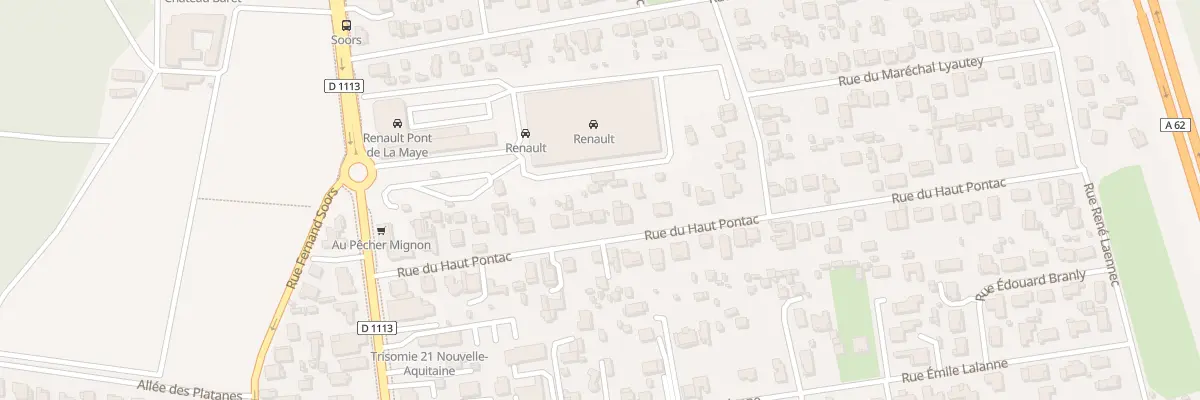 Plan du 18 Rue du Haut Pontac à Villenave-d’Ornon