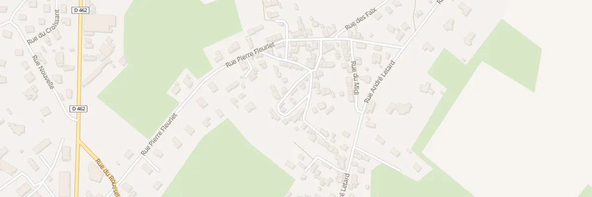Plan du 18 Rue de l’’Equerre à Saint-Georges-des-Groseillers