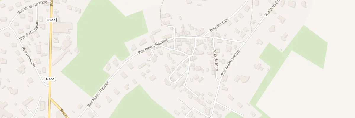 Plan du 8 Rue de l’’Equerre à Saint-Georges-des-Groseillers