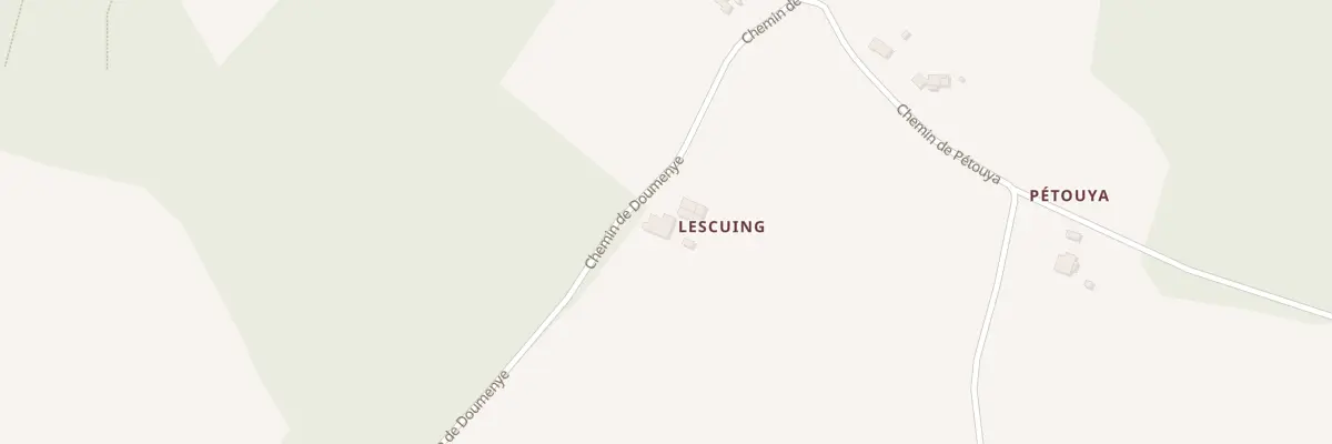 Plan du 505 Che de Doumenye à Eyres-Moncube