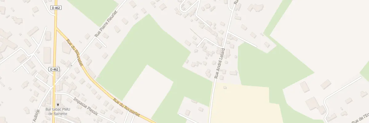 Plan du 74 Rue Andre Letard à Saint-Georges-des-Groseillers