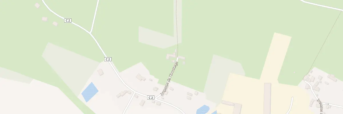 Plan du 64 L’Ermitage à Perrou