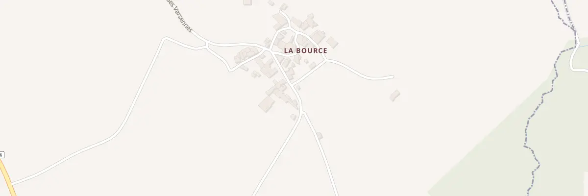 Plan du 3 La Bourse à Scillé