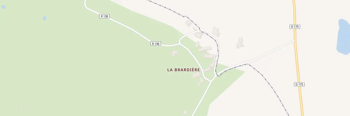 Plan du 5 La Brardiere à Courlay