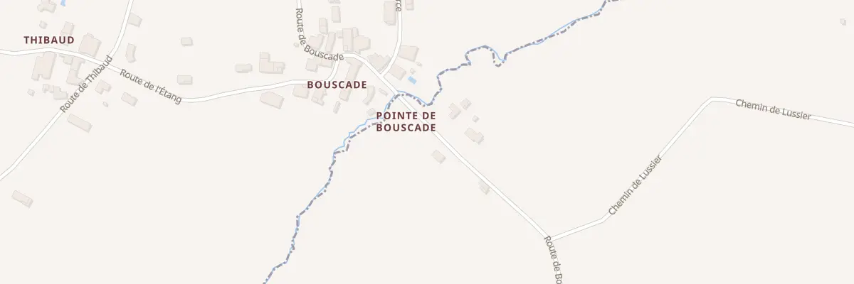 Plan du 132 Pointe de BOUSCADE à Générac