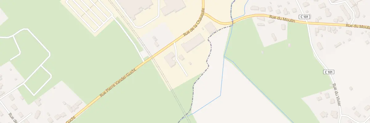 Plan du 125 Rue de la Chaussee à Flers