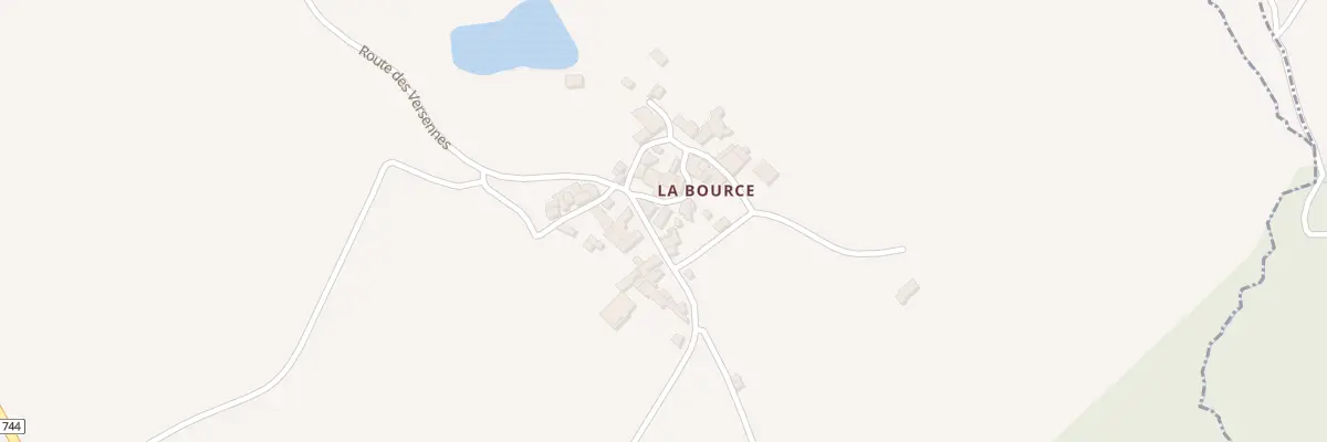 Plan du 18 La Bourse à Scillé
