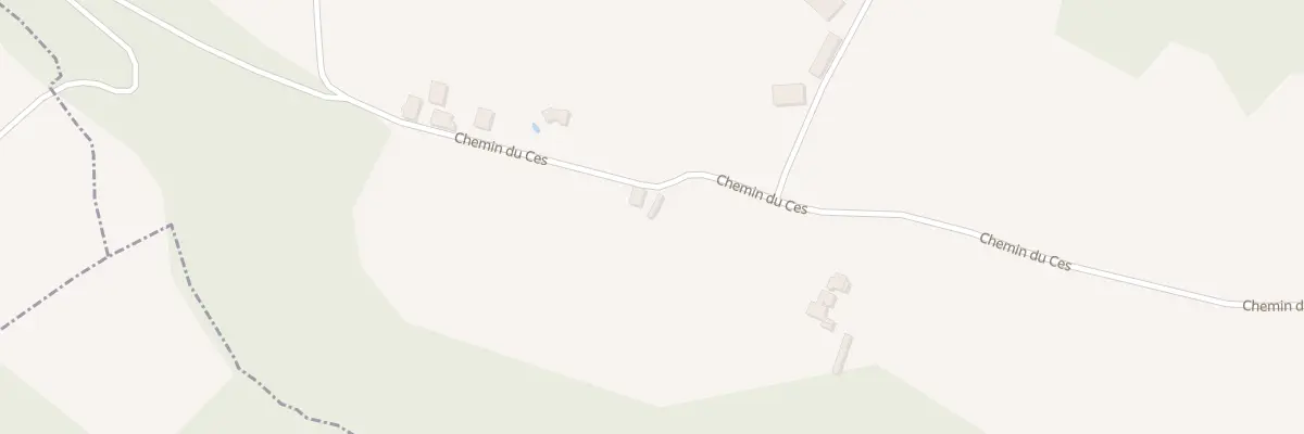 Plan du 761 Chem du Ces à Peyre