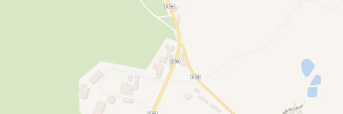 Plan du 5072 La Cayenne Ouest à Scillé