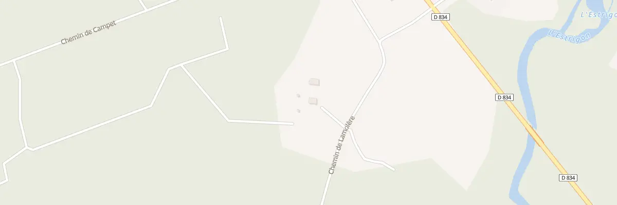Plan du 278 Rte de Lamolere à Uchacq-et-Parentis