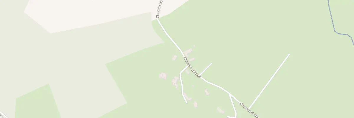 Plan du 5419 Che d’Abos à Parbayse
