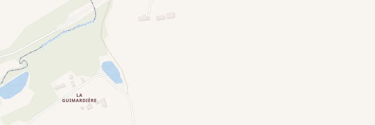 Plan du 453 Che du Pont de la Mousse à Dompierre