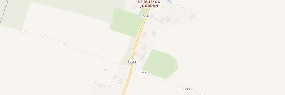 Plan du 4 Le Buisson Jourdan à Messei