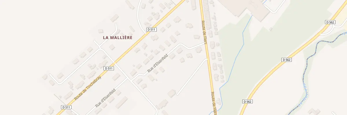 Plan du 9 Rue d’Elsenfeld - Conde à Condé-en-Normandie