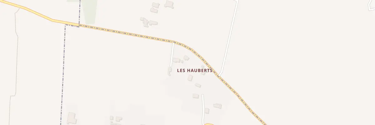 Plan du 168 Les Hauberts à Mombrier
