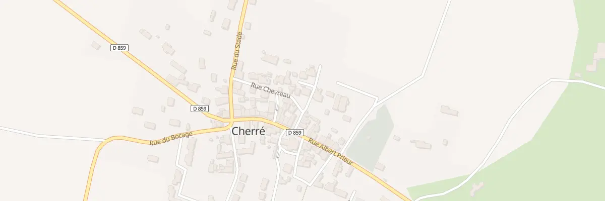 Plan du 1 Rue du Chanoine Mercerolle aux Hauts-d’Anjou