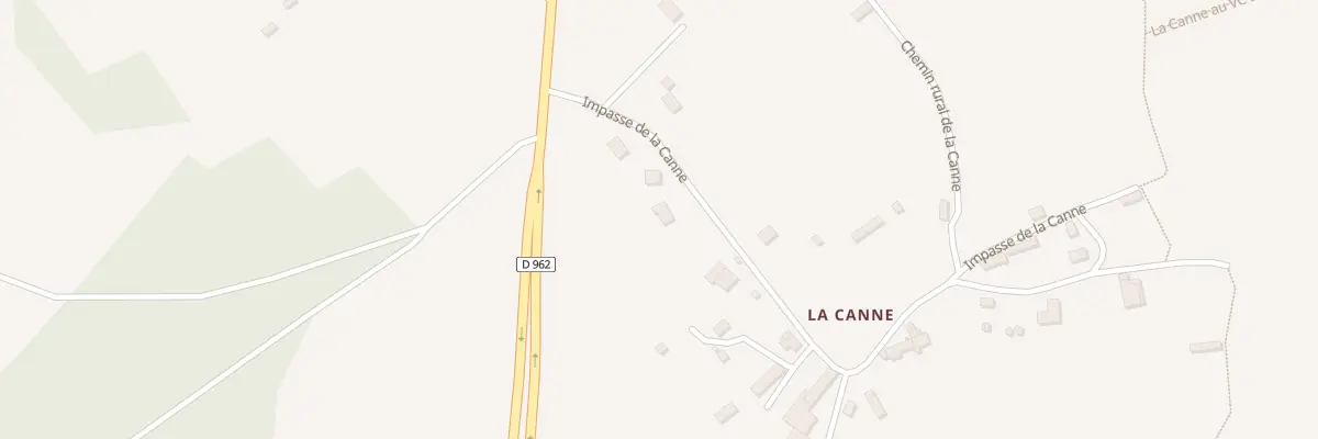 Plan du 479 La Canne à Montilly-sur-Noireau