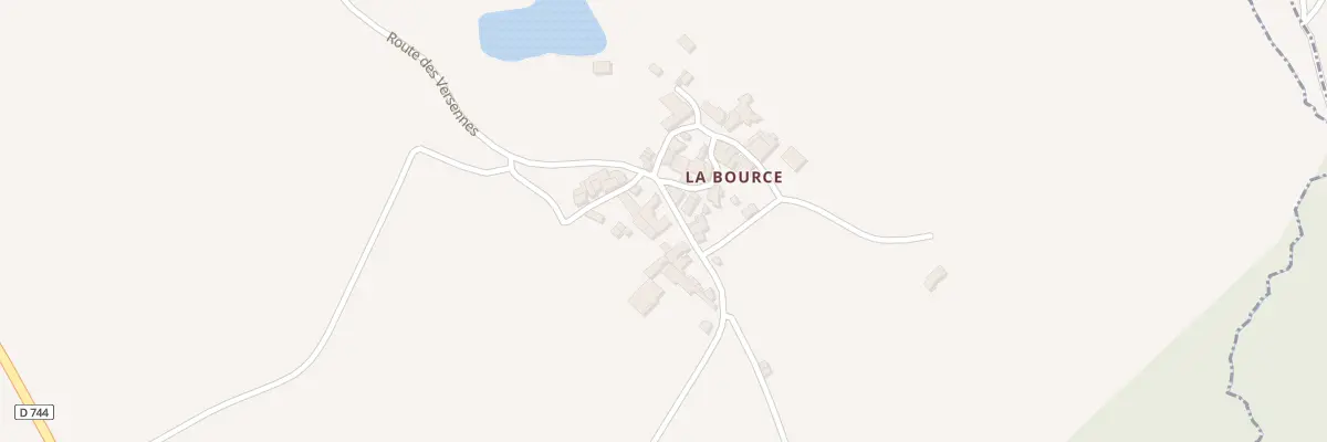 Plan du 7 La Bourse à Scillé