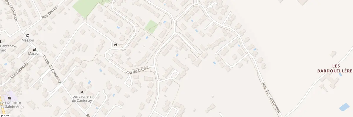 Plan du 12 Sq de la Brunière à Cantenay-Épinard