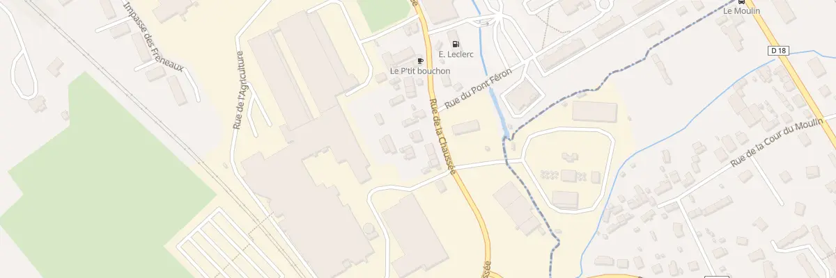 Plan du 126 Rue de la Chaussee à Flers