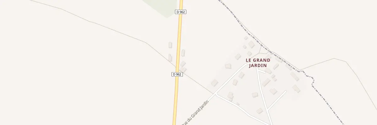 Plan du 158 Les Goudris à Montilly-sur-Noireau