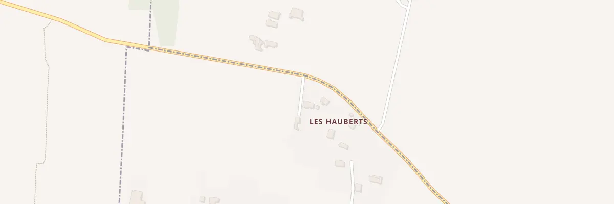 Plan du 6 Les Hauberts à Mombrier