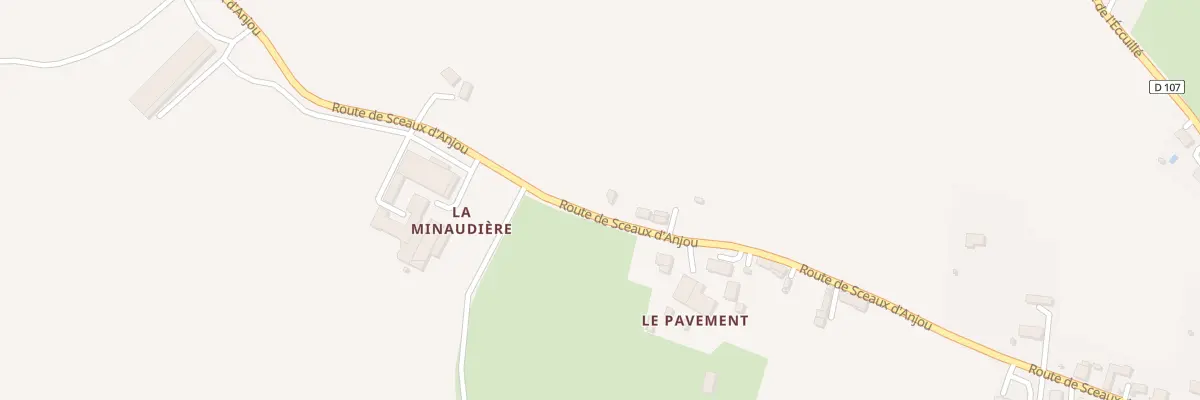 Plan du 12B Rte de Sceaux d’Anjou à Soulaire-et-Bourg