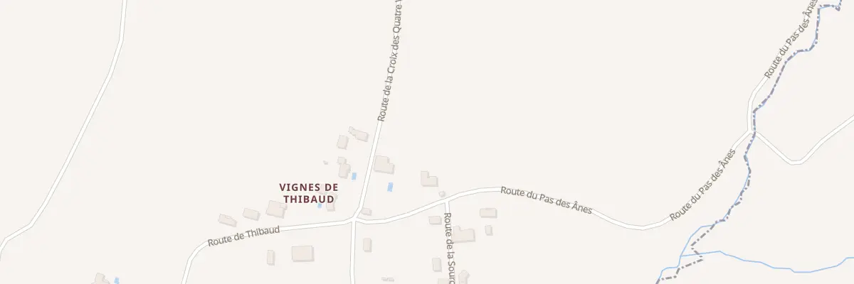 Plan du 2 Les Raymondieres à Campugnan
