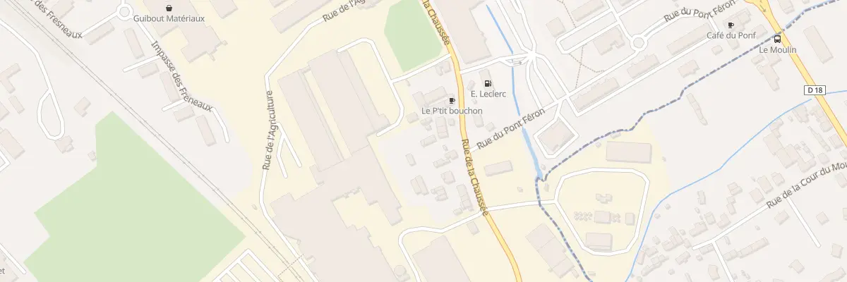 Plan du 118 Rue de la Chaussee à Flers