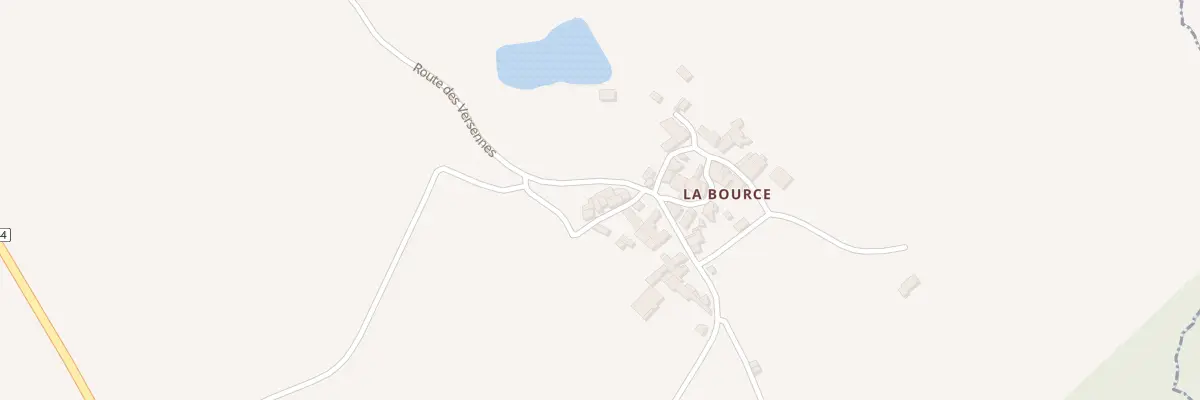 Plan du 13 La Bourse à Scillé