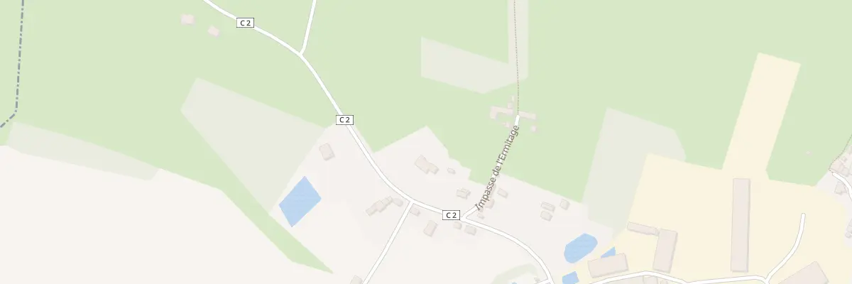 Plan du 92 L’Ermitage à Perrou