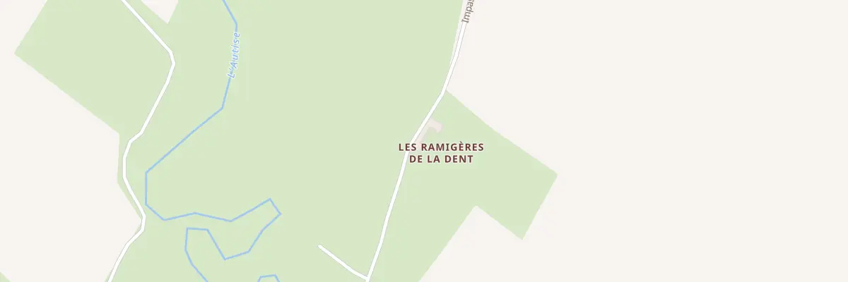 Plan du 3 Imp des Ramigères à Ardin