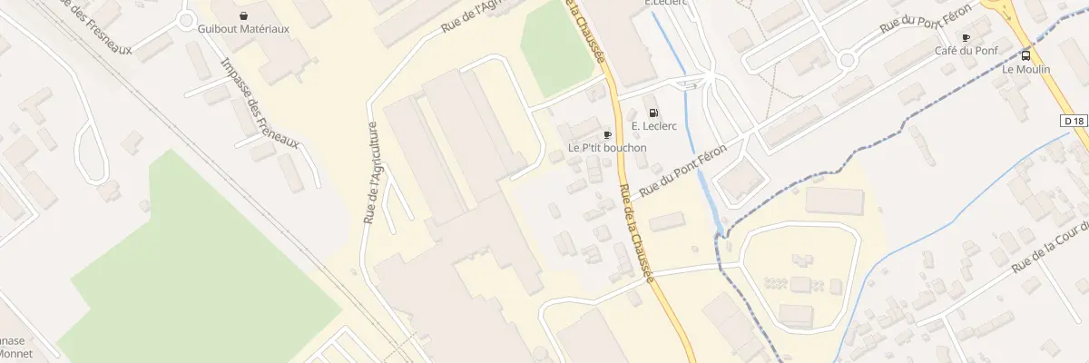 Plan du 116 Rue de la Chaussee à Flers