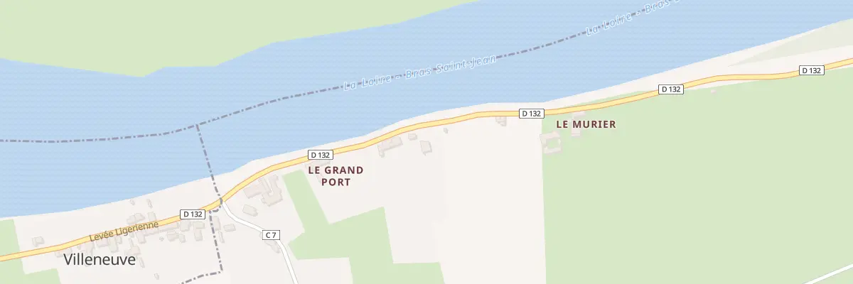 Plan du 11 Le Murier à Mûrs-Erigné