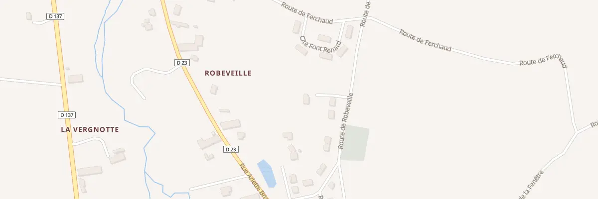 Plan du 253 Rte de Robeveille à Val-de-Livenne