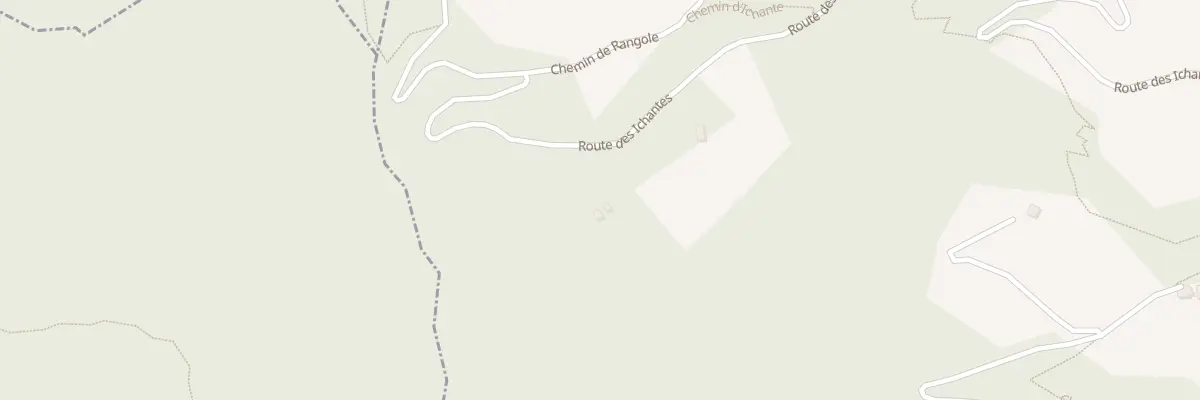 Plan du 5070 Ichante à Aydius