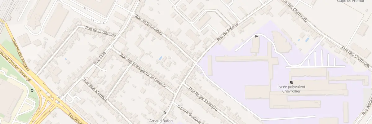 Plan du 26 Rue de Jemmapes à Angers