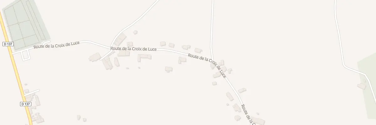 Plan du 16 Rte de la Croix de Luce à Mirambeau
