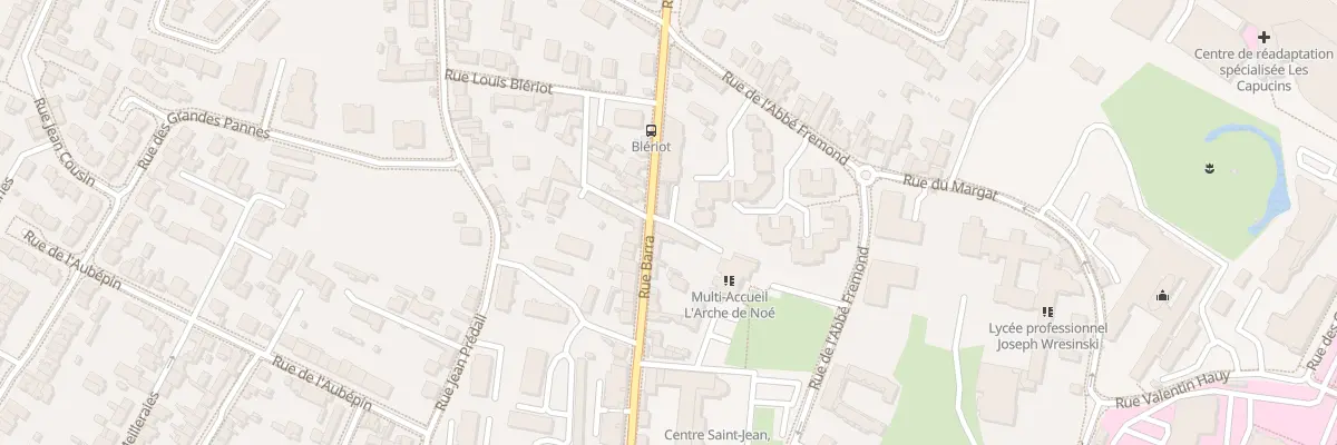Plan du 52 Rue Barra à Angers