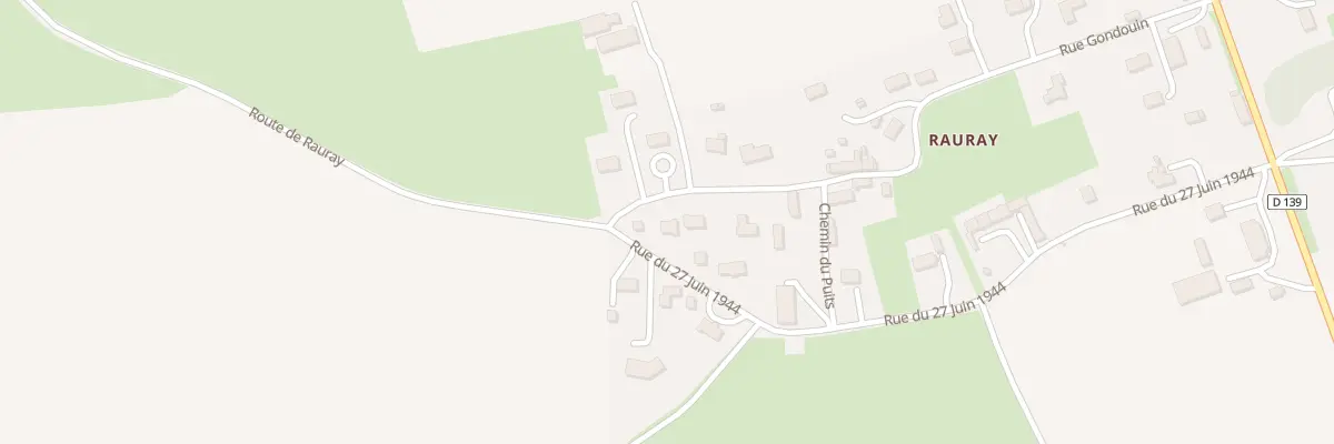 Plan du 56 Rue Gondouin à Tessel