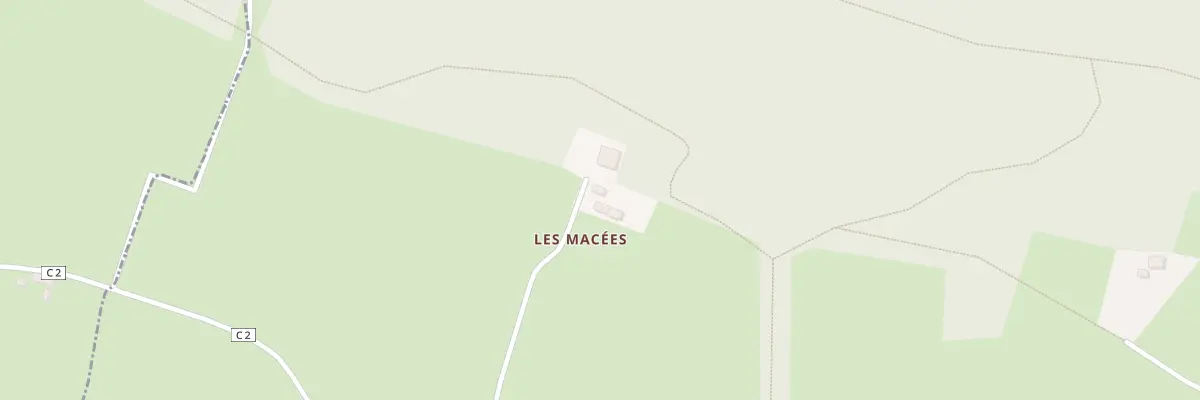 Plan du 63A Les Macees à Perrou