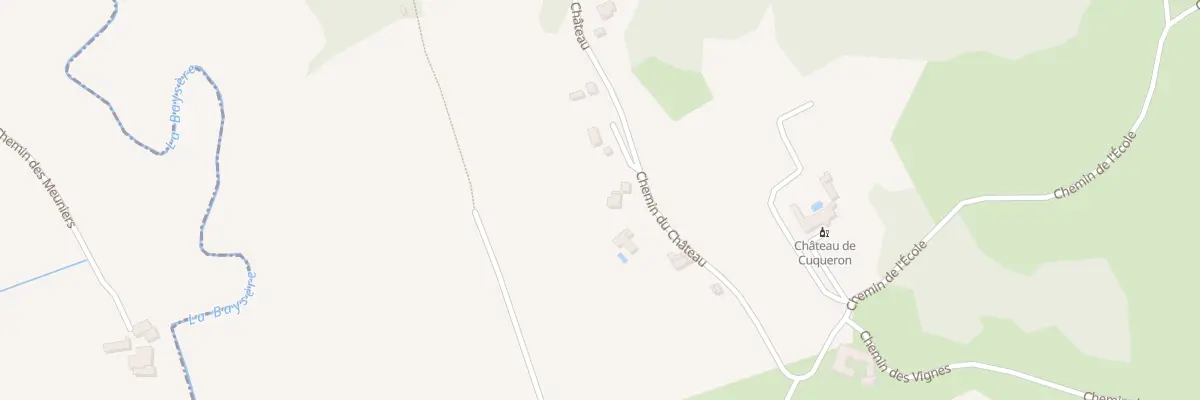 Plan du 5410 Labadie à Cuqueron