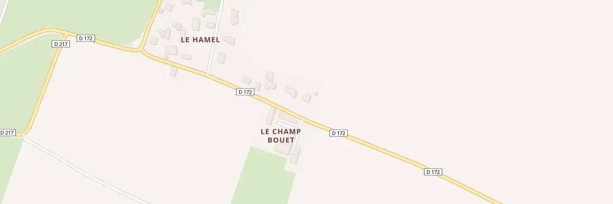Plan du 11 Rte du Mesnil à Cristot